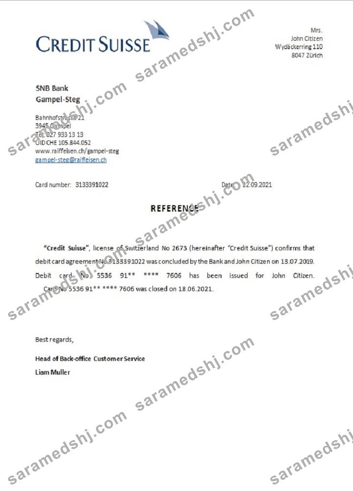 Switzerland_Credit Suisse_closure reference